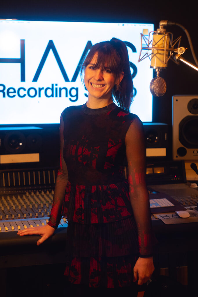HAAS Recording Studio Hanneke
